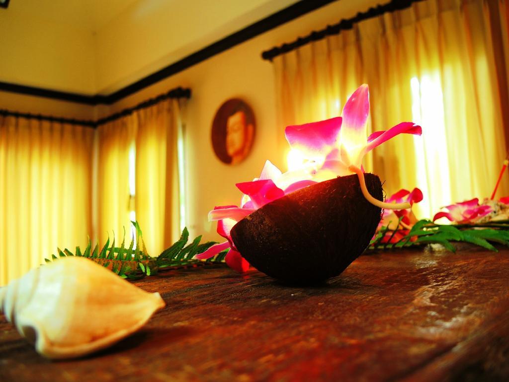 מאה נאם ביץ' Polina Park Hotel חדר תמונה
